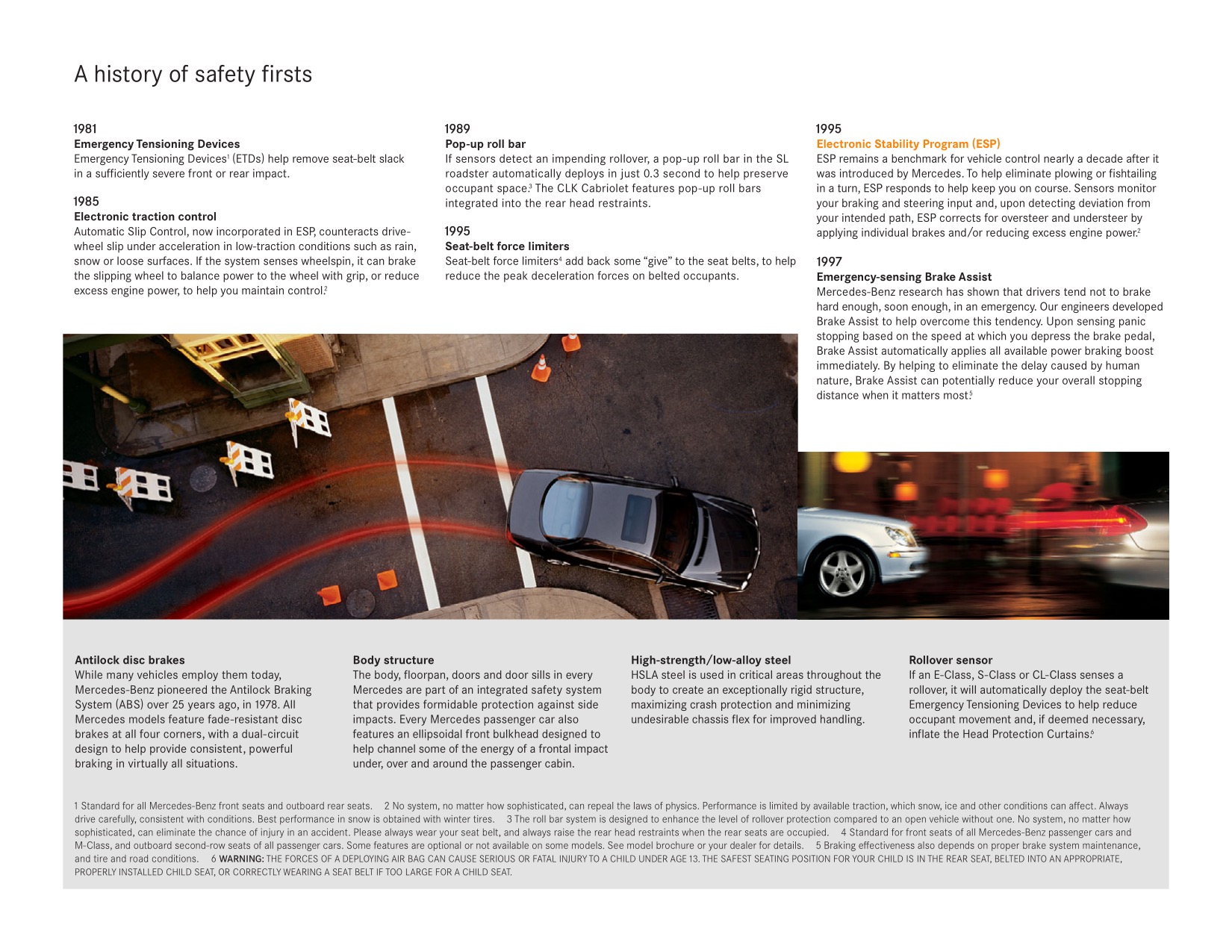 2005 Mercedes-Benz C-Class Luxury Brochure Page 23